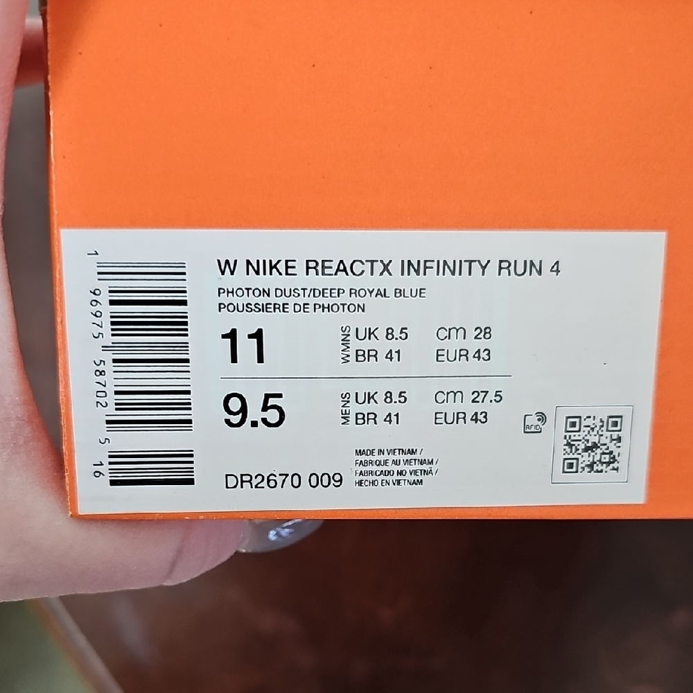 Nike Women's Reactx Infinity Run 4 - image 3